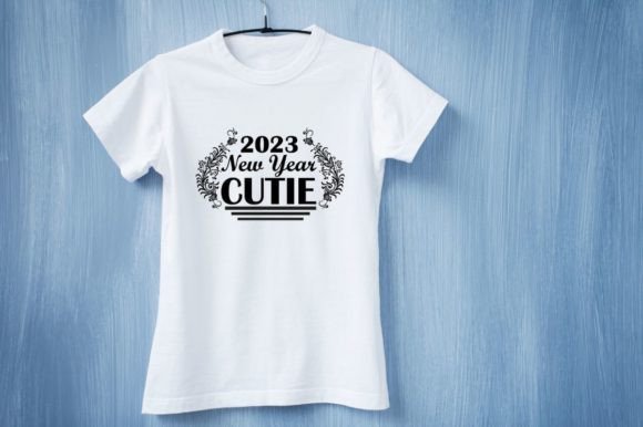 2023 New Year Cutie: A Festive Design Asset for Creators