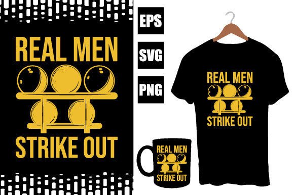 Bowling T-shirt Design Graphic: A Creative Asset for Modern Creators