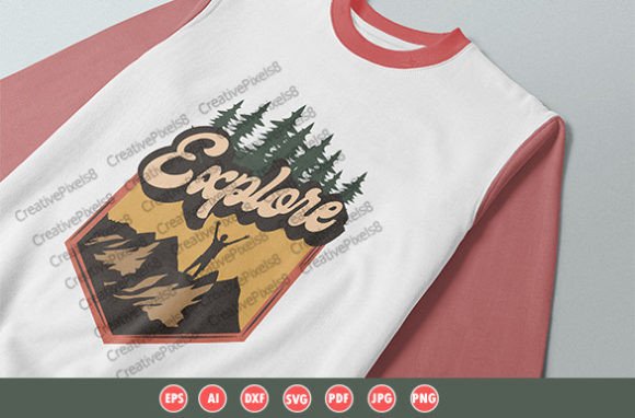 Bring the Trail to Your Wardrobe: The Vintage Hiking T-Shirt Graphic
