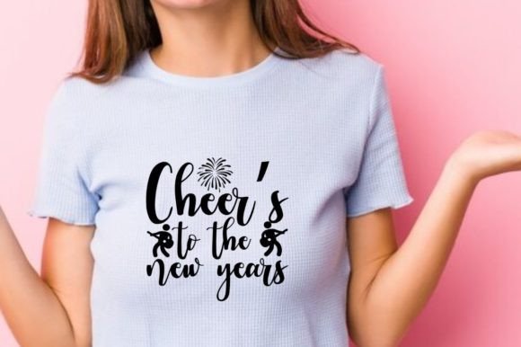 Cheer's to the New Years Graphic Design: Celebrate Creativity