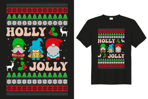 Christmas Graphic Vector T-shirt Design: A Festive Typography Toolkit
