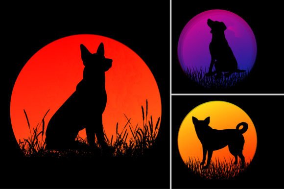 Dog Sunset Graphic for T-Shirt: A Designer’s Playbook