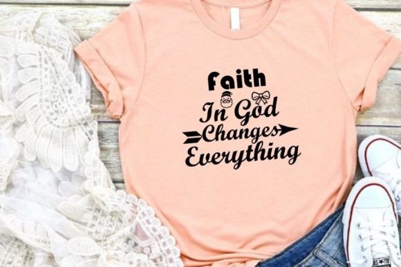 Faith in God Changes Everything: A Design Asset with Purpose