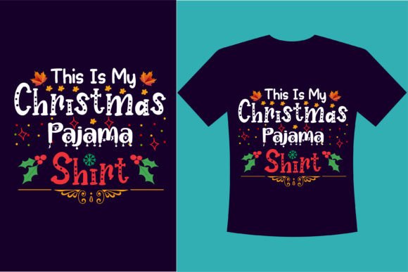 Festive Vectors: Custom Christmas T-shirt Design Assets