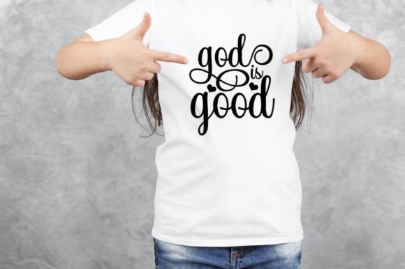 God is Good Graphic Design: A Bold Statement for Every Creator