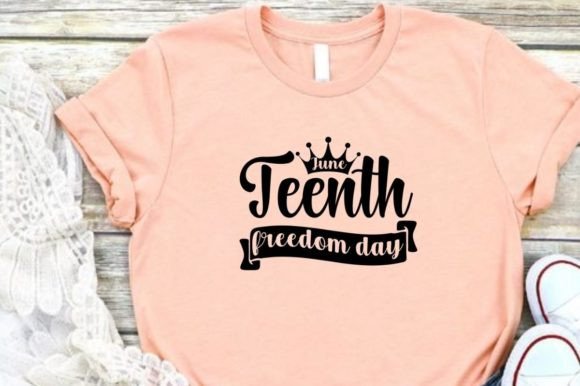 June Teenth Freedom Day Graphic Design for Creators