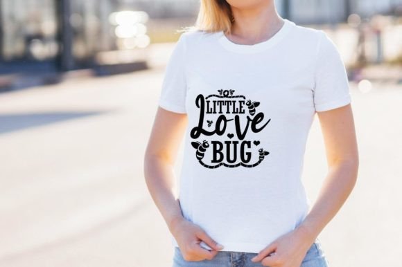 Little Love Bug Graphic Design: A Charming Asset for Creators