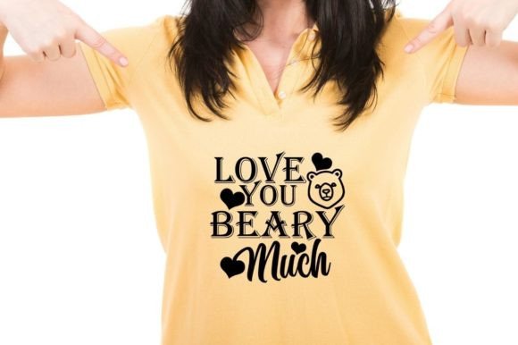 Love You Beary Much: A Design Asset for Every Creator