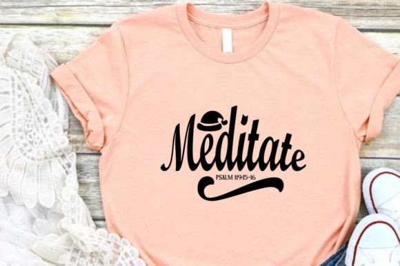 Meditate Beautiful Graphic Design: A Serif for Mindful Brands