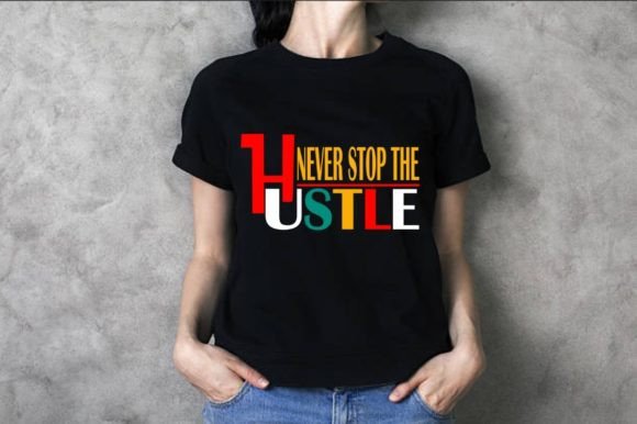 Never Stop the Hustle: A Graphic Design Kit for the Driven Creator