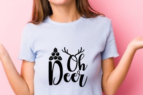 Oh Deer Beautiful: A Graphic Design Asset for Creative Brands