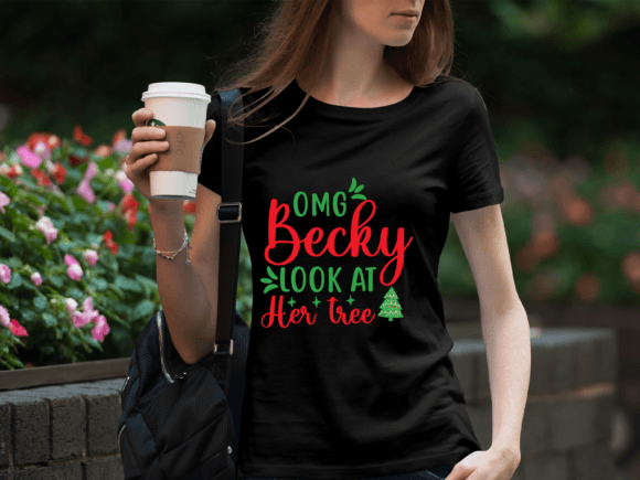 Omg Becky Look at Her Tree: A Graphic That Pops