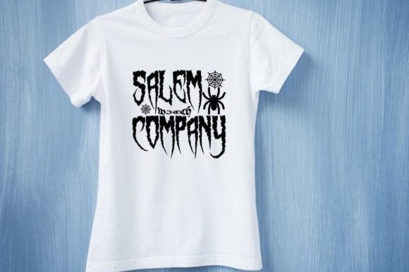 Salem Witch Company: A Graphic Design Deep Dive for Creators