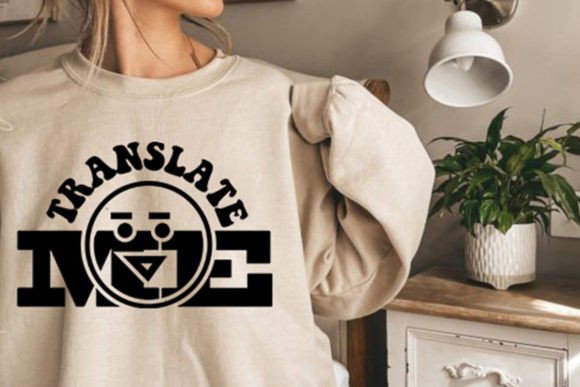 Translate Me Retro Graphic Print Design: A Designer's Guide