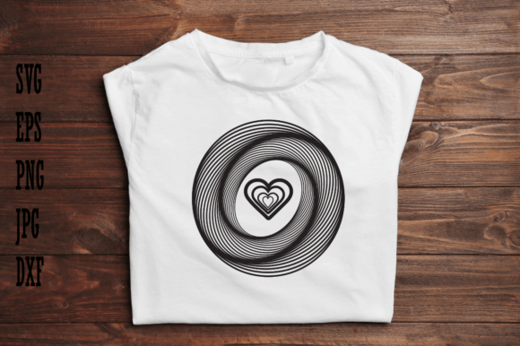 Unleash Creativity: The Spiral Dotted SVG Graphic Design Collection