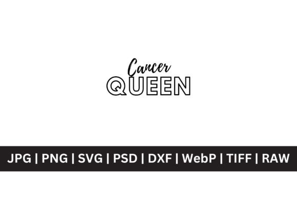 Unleash Your Inner Cancer Queen with SVG Graphic Designs