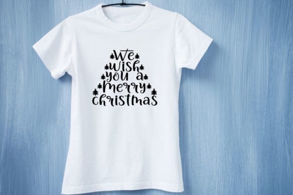 We Wish Christmas Graphic Design: A Festive Asset for Every Creator