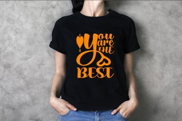 You Are the Best: A Premium Graphic Design for Maximum Impact